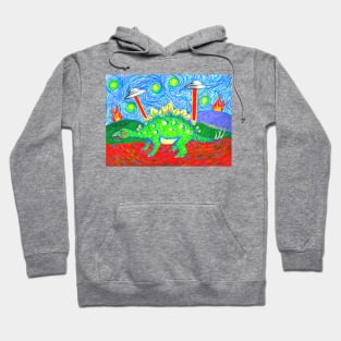 Stacy The Stegosaurus Hoodie